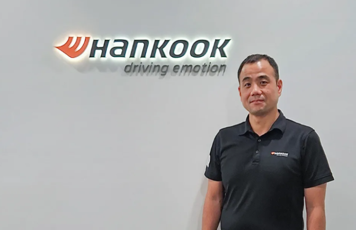 Hankook　Tire　names　marketing　executive　Xu　Shengqi　as　head　of　its　new　sales　corporation　in　Taiwan　(Courtesy　of　Hankook　Tire)