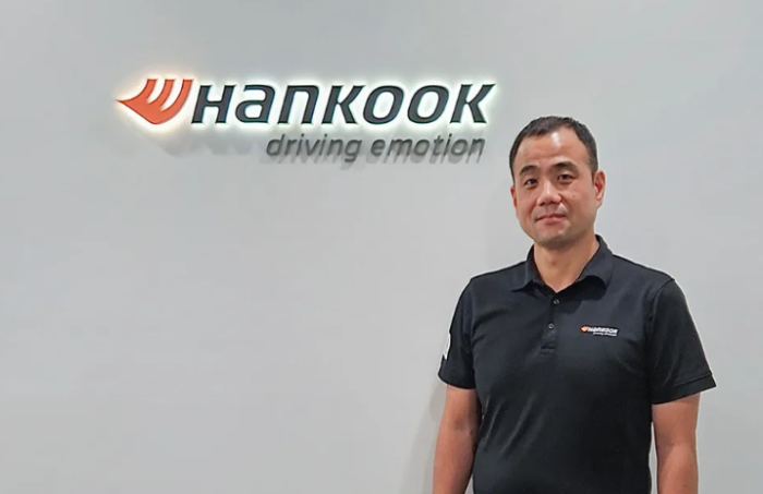 Hankook Tire names marketing executive Xu Shengqi as head of its new sales corporation in Taiwan (Courtesy of Hankook Tire)