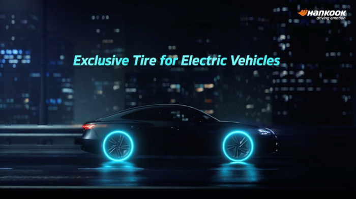 Hankook　Tire's　electric　vehicle-only　tires　under　the　iON　brand