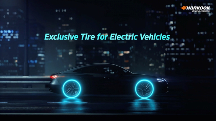 Hankook Tire's electric vehicle-only tires under the iON brand