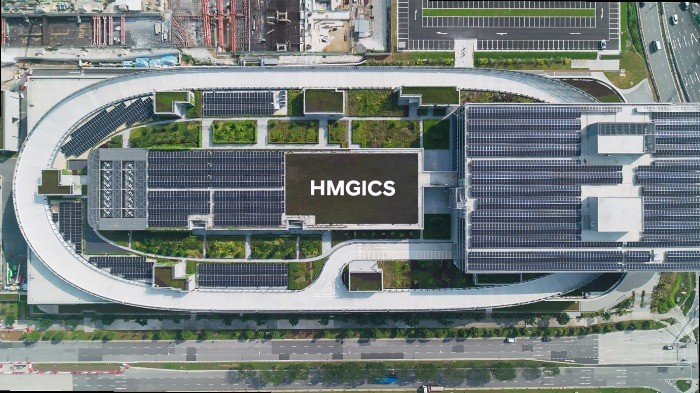 HMGICS rooftop Skytrack (Courtesy of Hyundai Motor Group)
