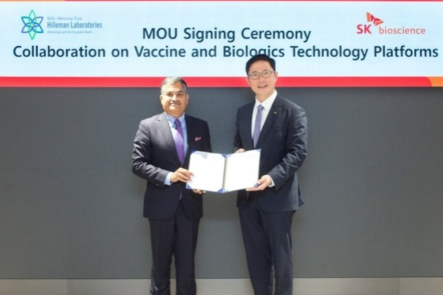 SK　Bioscience　to　develop　2nd-generation　Ebola　vaccine　