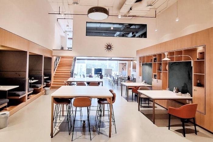 H2O Hospitality office in Saudi Arabia (Courtesy of H2O Hospitality)