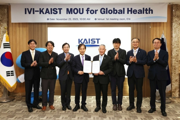 KAIST,　IVI　to　collaborate　on　global　vaccine　research　
