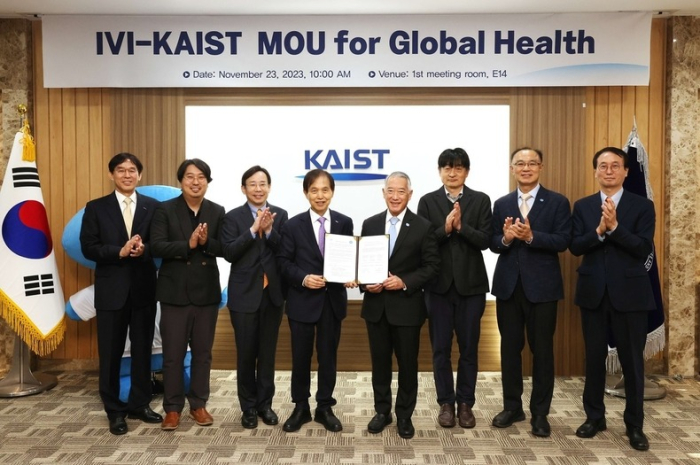 KAIST, IVI to collaborate on global vaccine research