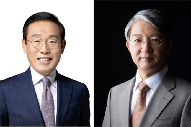 President of NAEK Kinam Kim (left) and Vice President Sang Yup Lee (Courtesy of NAEK)