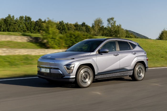 Hyundai　Motor's　Kona　Electric