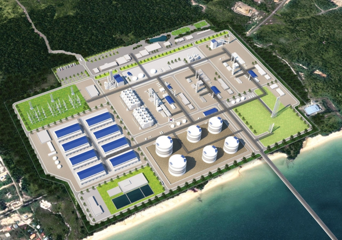 A　green　hydrogen　project　in　Sarawak,　Malaysia　undertaken　by　Samsung　Engineering,　KNOC,　Lotte　Chemical　and　Malaysia's　SEDC　(Courtesy　of　Yonhap)