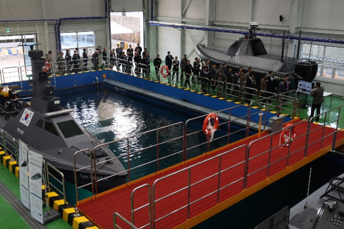 LIG Nex1 completes USV test facility