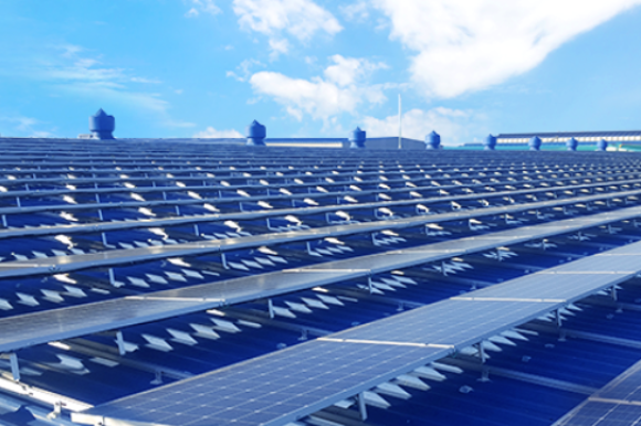 SK E&S Jeonnam Solar Power (Courtesy of SK E&S)