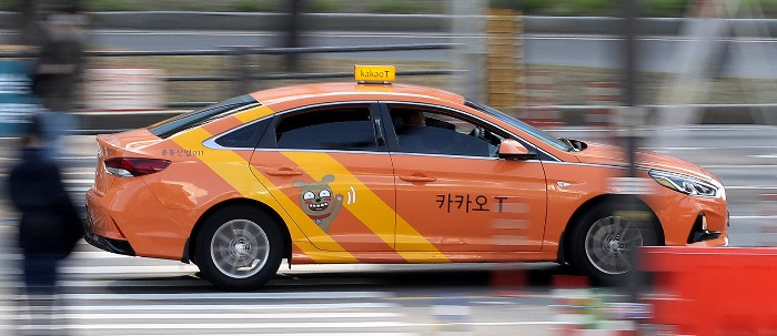 Kakao　Mobility　is　South　Korea's　largest　taxi-hailing　app