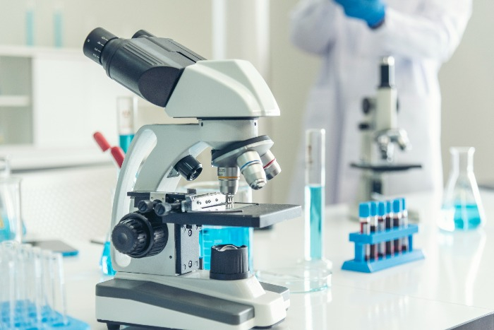 Biopharmaceutical laboratory (Courtesy of Getty Images)
