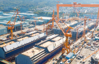 Korean shipbuilders seek overseas yards for surging orders