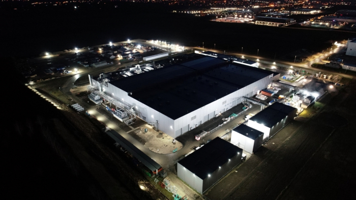 Solus Advanced Materials' plant in South Korea