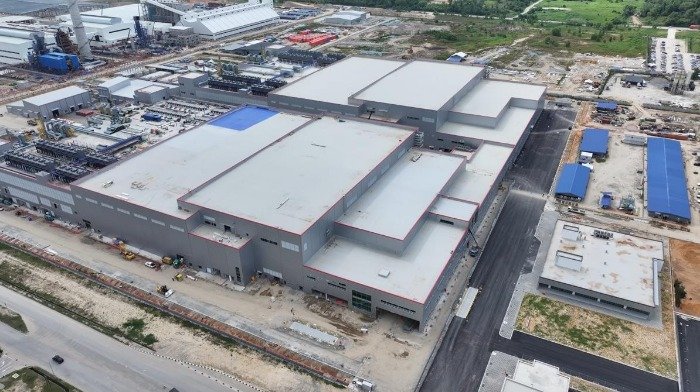SK Nexilis' Malaysia plant opened in October 2023