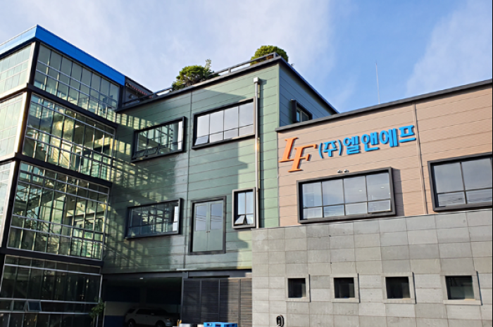 L&F's　Innovation　Center　in　Daegu,　South　Korea　(Courtesy　of　L&F)