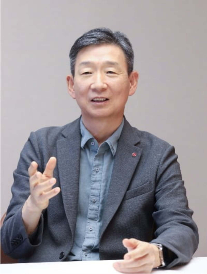 LG Uplus CEO Hwang Hyeon Sik