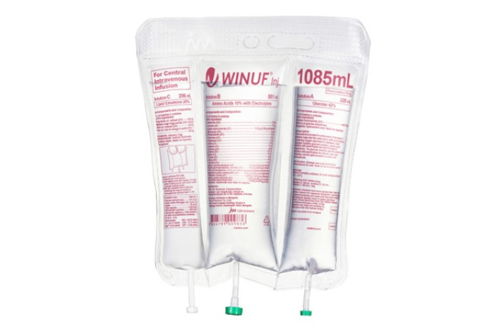JW　Holdings　multi-nutritional　liquid　Winuf　(Courtesy　of　JW　Holdings)