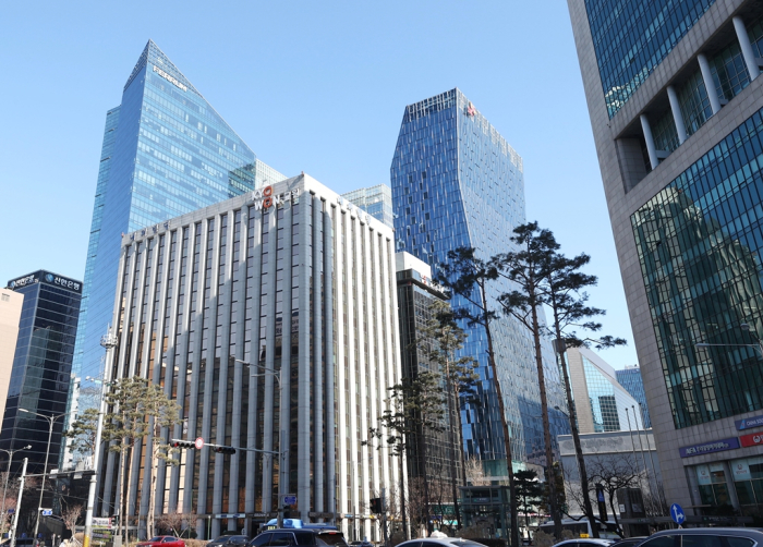 Central　Business　District　(CBD)　of　Seoul