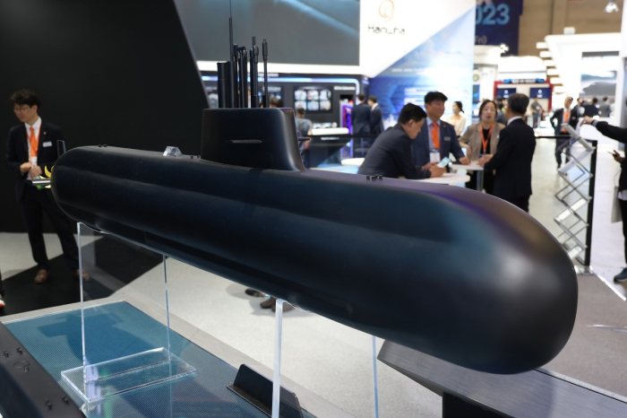 Hanwha　Ocean　to　develop　submarine　technology　to　evade　detection　