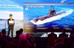 Hanwha Ocean showcases Jangbogo-III submarine in Warsaw 