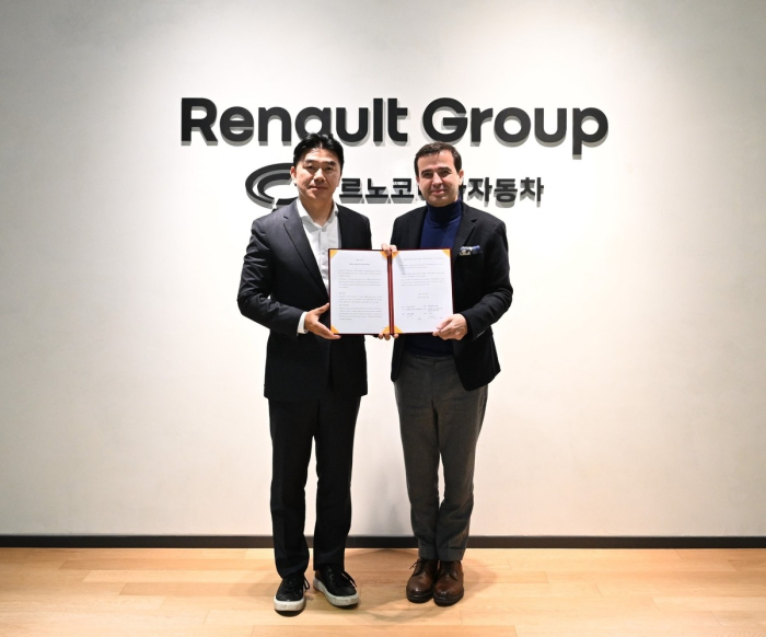 Renault　Korea　to　equip　Tmap　Mobility　infotainment　in　new　vehicle　