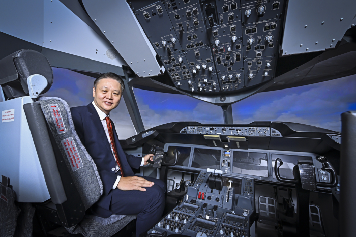 Air Premia CEO Yoo Myung-sub
