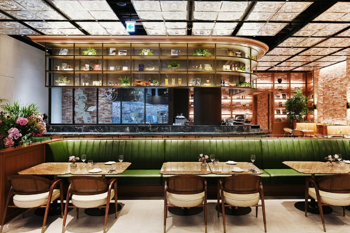 A　restaurant　at　Ananti　At　Gangnam　in　Seoul　(Courtesy　of　Ananti)