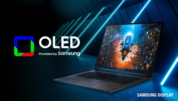 Samsung Display supplies OLED panels for gaming laptops to MSI