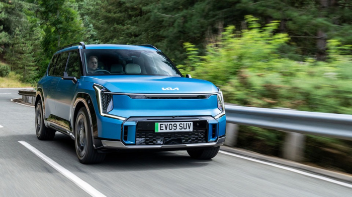 The EV9 (Courtesy of Kia)