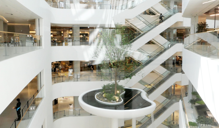 The Hyundai Seoul located in Yeouido, the South Korean capital’s main finance and investment banking district (Courtesy of Hyundai Department Store)