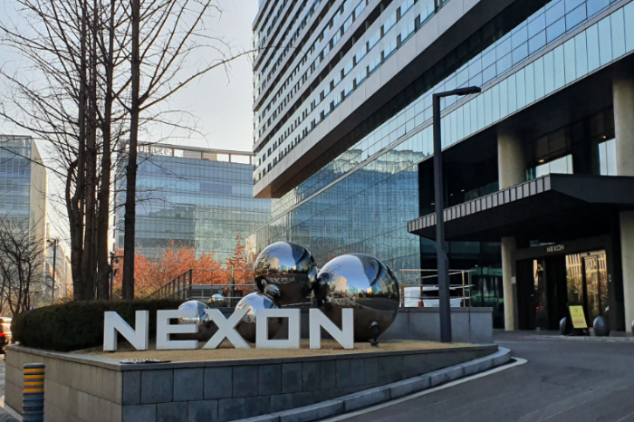 Nexon　Korea's　headquarters　in　Pangyo,　Gyeonggi　Province　in　South　Korea　(Courtesy　of　News1)