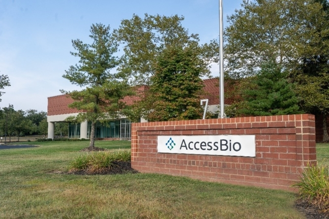 A view of the second plant of Access Bio in New Jersey (Courtesy of Access Bio)
