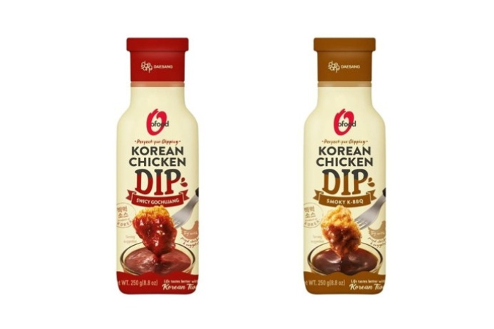 Daesang　launches　K-style　chicken　dipping　sauces
