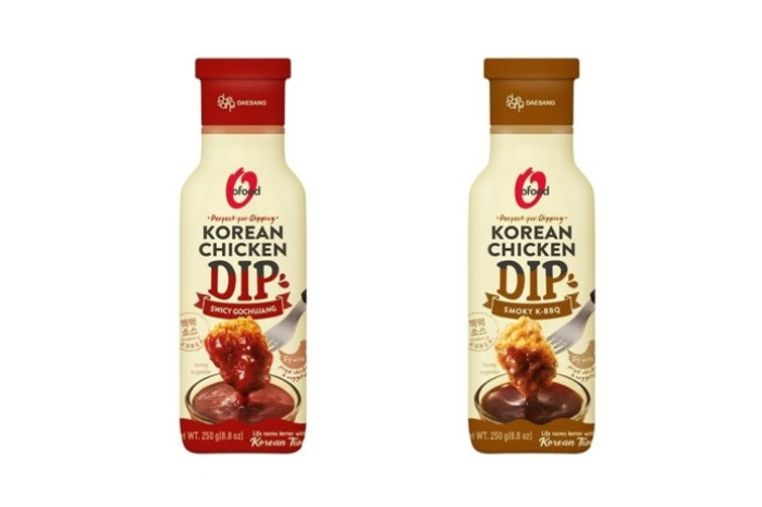 Daesang launches K-style chicken dipping sauces