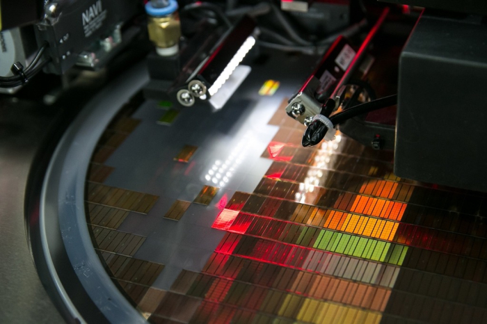 SK Hynix chip manufacturing process (File photo, courtesy of SK Hynix)