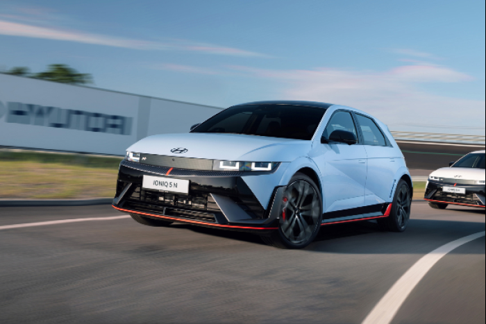 Hyundai's high-performance EV IONIQ 5 N (Courtesy of Hyundai Motor Group)