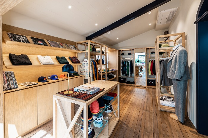 Noah,　a　US　men's　clothing　brand,　opened　Cityhouse,　a　flagship　store,　in　Seoul　in　Nov.　2023