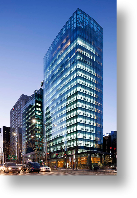 The headquarters of Chey Institute for Advanced Studies in Seoul