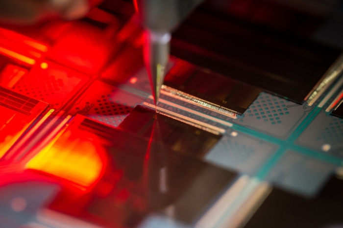 SK Hynix chip manufacturing process (File photo, courtesy of SK Hynix)