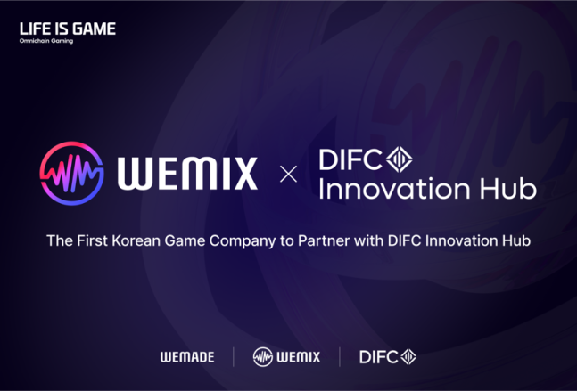WeMade　to　build　WEMIX　Play　Center　in　Dubai　