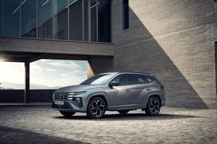 The new Tucson (Courtesy of Hyundai Motors)