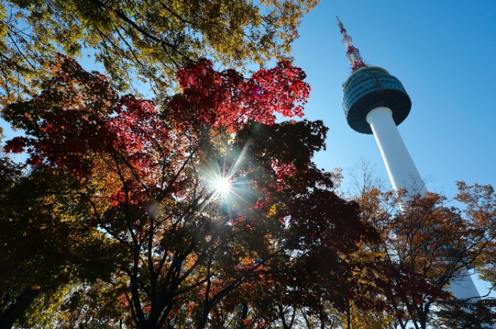 N　Seoul　Tower　(Courtesy　of　News1　Korea)