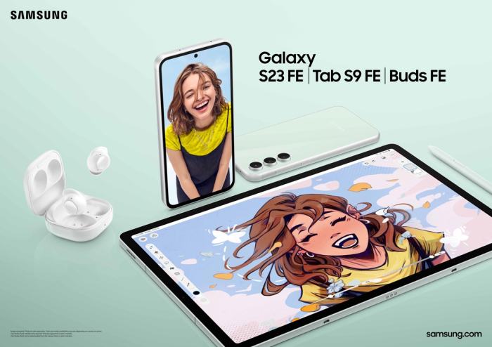 Samsung's Galaxy S23 FE series