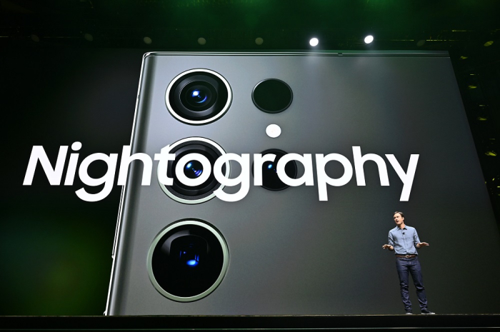 A Samsung executive explains the Galaxy S23 series’ Nightography feature