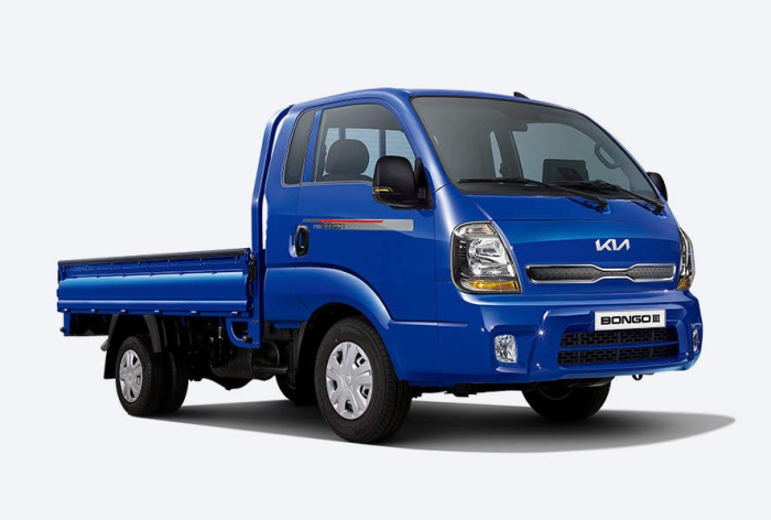 The Kia Bongo III (Courtesy of Kia)