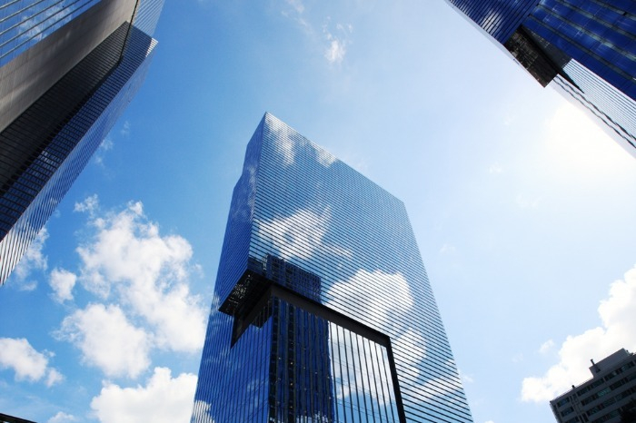 Samsung　C&T's　headquarters　in　Seoul