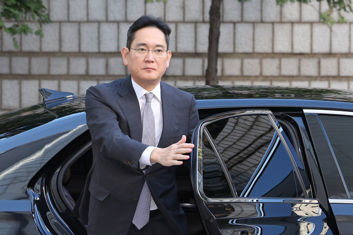 Samsung　Electronics　Chairman　Jay　Y.　Lee