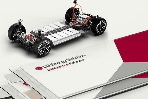 LG Energy Solution's lithium-ion polymer batteries
