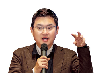 William　Ryu,　chief　executive　of　Doosan　Robotics
